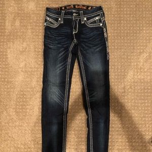 Size 25 Rock Revival Dark Wash Jeans